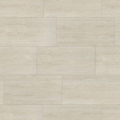 Revêtement de sol en vinyle - 600 STONE : POLAR TRAVERTINE  - windmöller flooring products WFP GmbH - résidentiel / en dalles / aspect pierre