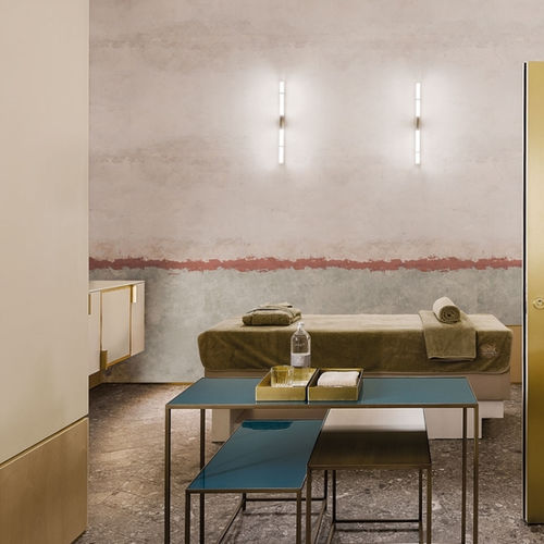 Papier peint contemporain - CEMENT HORIZON - LondonArt Wallpapers - en coton / en vinyle / en PVC