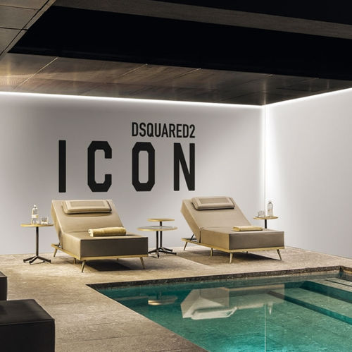 Papier peint contemporain - ICON - LondonArt Wallpapers - en coton / en vinyle / uni