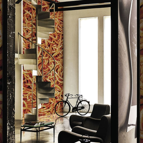 Papier peint contemporain - KITCHEN CONFIDENTIAL - LondonArt Wallpapers - synthétique / en vinyle / en PVC