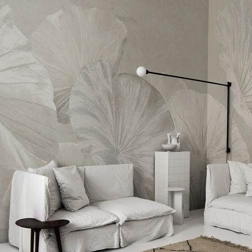 Papier peint contemporain - NAIADI RE-EDITION - LondonArt Wallpapers - en vinyle / en PVC / floral