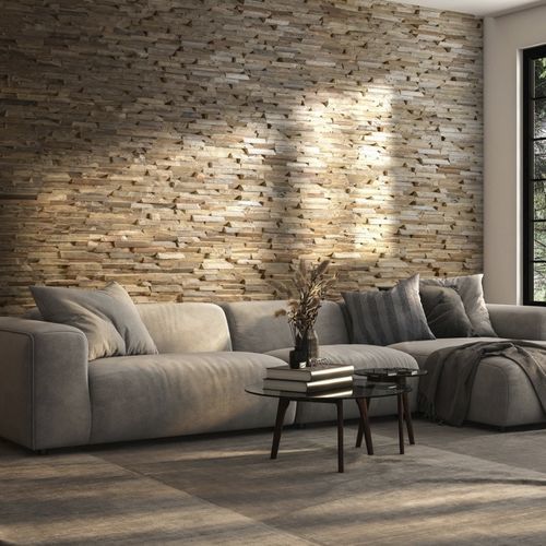 Panneau en bois de construction - ALIAS - AW Latvia - pour agencement intérieur / pour mur / en bois de récupération