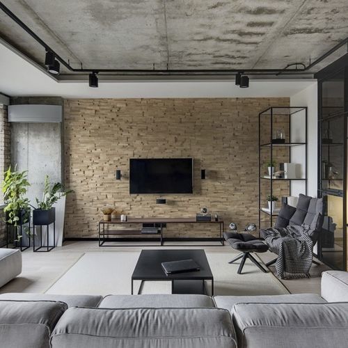 Panneau en bois pour mur - DEJA VU - AW Latvia - pour plafond / en chêne / sur mesure