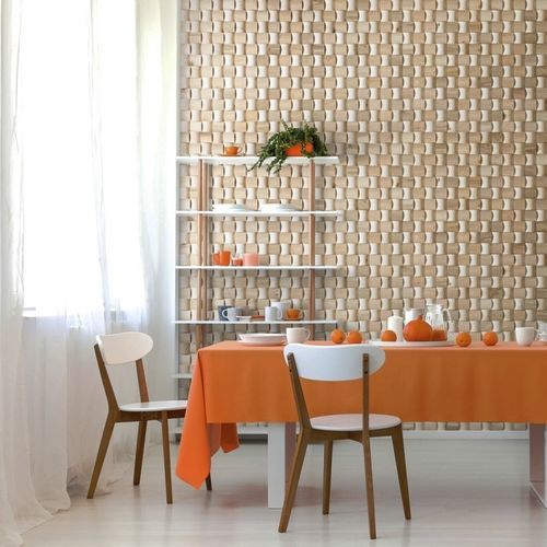 Panneau de revêtement - RUBATO - AW Latvia - pour mur / en bois / en chêne