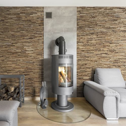 Revêtement mural pour intérieur - INCOGNITO - AW Latvia - en bois de récupération / 3D / brossé