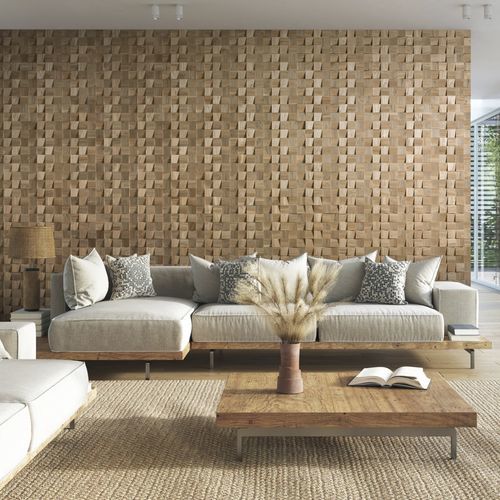 Revêtement mural pour intérieur - DOMINUS - AW Latvia - bois / en chêne / brossé