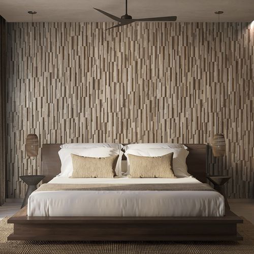 Panneau en bois pour agencement intérieur - CORRECTUS - AW Latvia - pour mur / pour plafond / en chêne