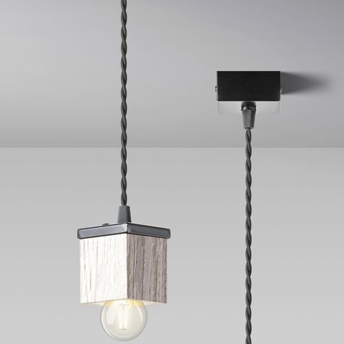 Suspension - GV-RW-6-7 - AW Latvia - en métal / en chêne / bois