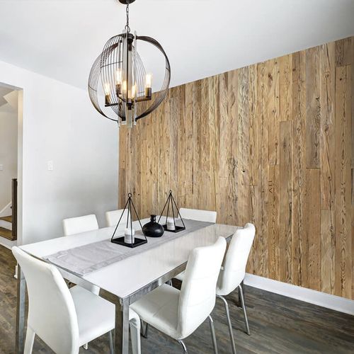 Parement en bois - Original hand hewn boards  - AW Latvia - d'intérieur / d'extérieur / à clouer