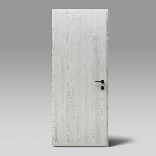 Porte d'intérieur - WWV - AW Latvia - en bois massif / battante / classique