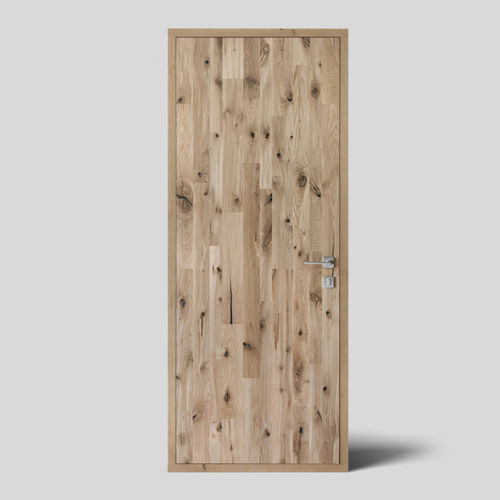 Porte d'intérieur - OZRV - AW Latvia - en bois / en chêne / battante