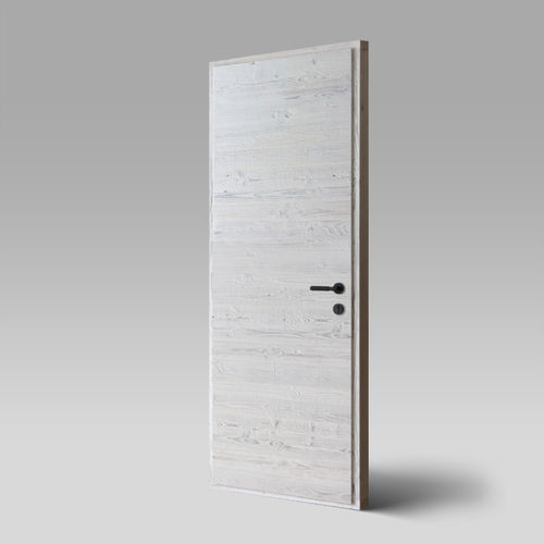 Porte d'intérieur - WWH - AW Latvia - en carbone / battante / grise