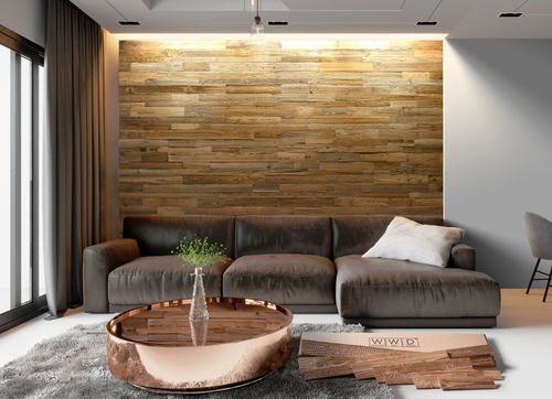 Panneau de revêtement - Amber - AW Latvia - mural / durable / en bois