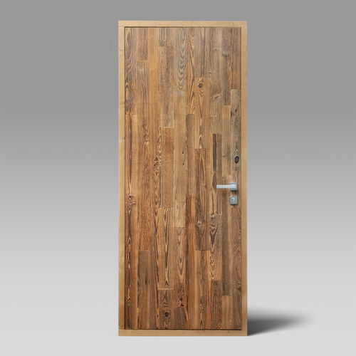 Porte d'intérieur - SDDV - AW Latvia - en bois massif / battante / contemporaine