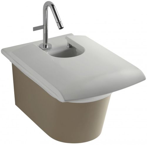 Bidet suspendu - E1304 - JACOB DELAFON - en céramique