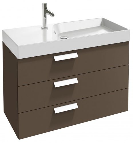Meuble vasque suspendu - EB1310 - JACOB DELAFON - en bois / contemporain / avec tiroirs