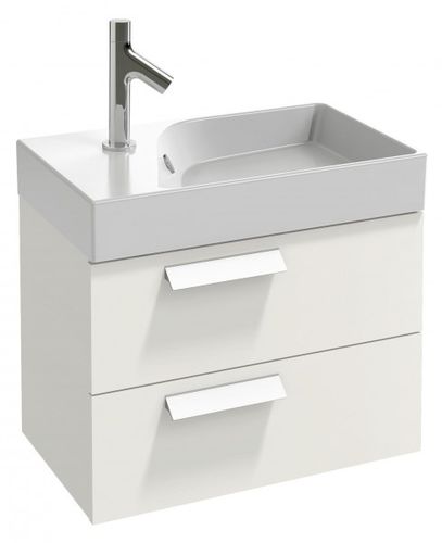 Meuble vasque suspendu - EB1300 - JACOB DELAFON - en bois / en mélaminé / contemporain