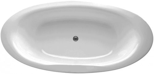 Baignoire ovale - E6032 - JACOB DELAFON - en acrylique / double / blanche