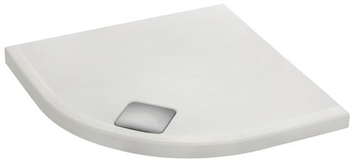 Receveur de douche d'angle - N124K - JACOB DELAFON - à poser / à fleur de sol / extra plat