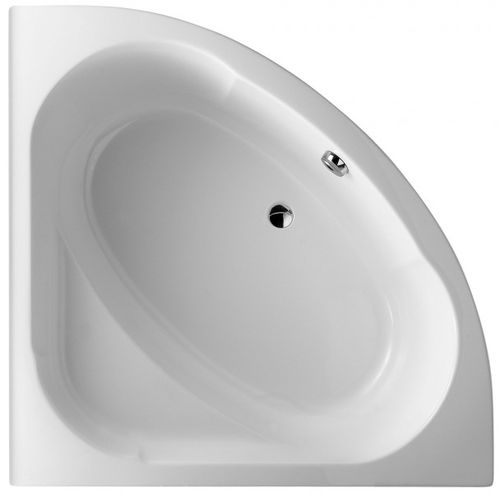 Baignoire d'angle - DOMO: E60223 - JACOB DELAFON - en acrylique / blanche