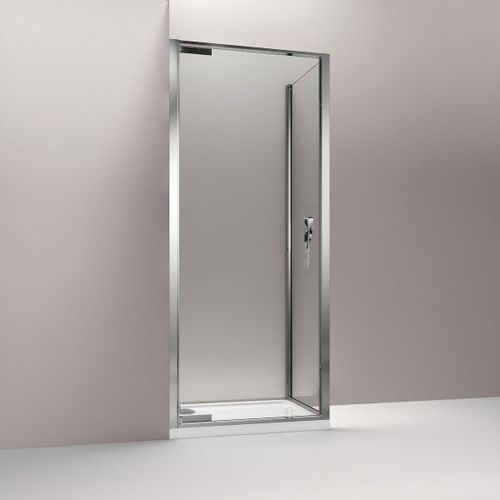 Paroi de douche battante - TORSION: E87P80 - JACOB DELAFON - d'angle