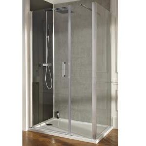 Paroi de douche battante - CONTRA: E22L40 - JACOB DELAFON - d'angle