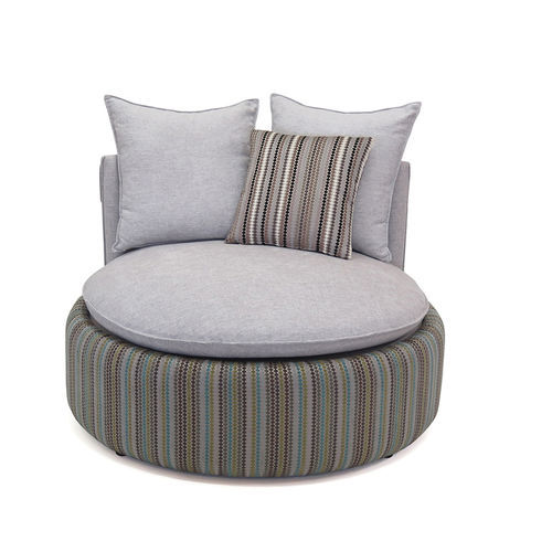 Chauffeuse contemporaine - Pasifica - HMM Ltd. - en tissu / en bois massif / en contreplaqué