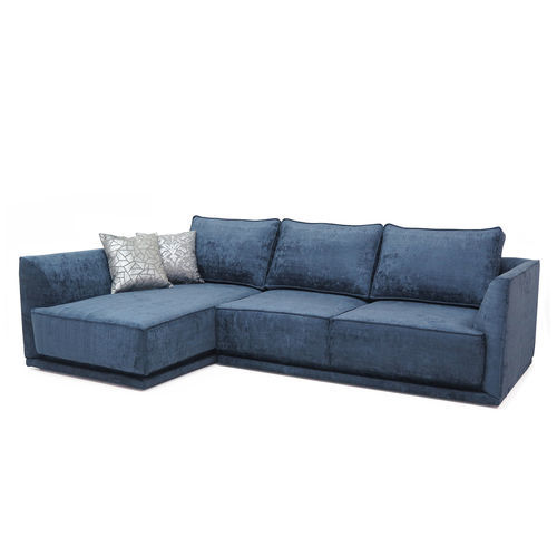 Canapé modulable - Pessaro - HMM Ltd. - contemporain / en tissu / avec accoudoirs