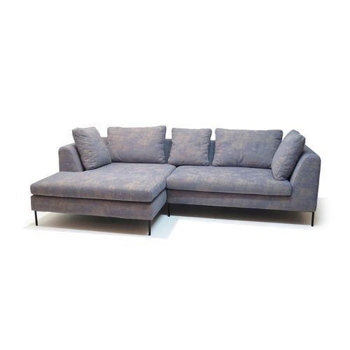 Canapé modulable - Aria - HMM Ltd. - contemporain / en tissu / avec accoudoirs