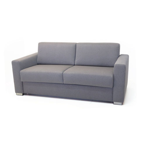 Canapé lit - SAFFA - HMM Ltd. - contemporain / en tissu / avec accoudoirs