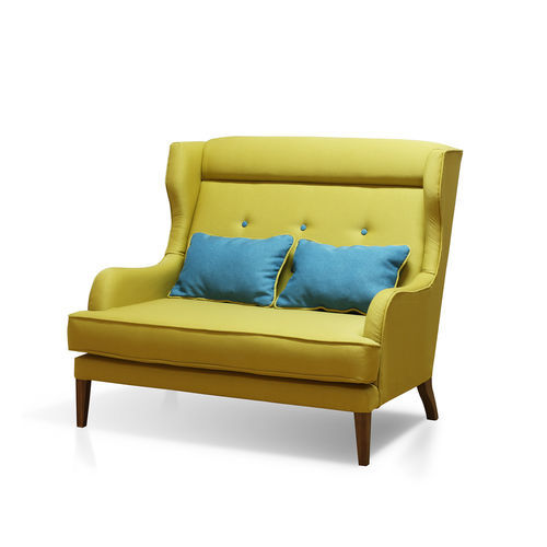 Canapé classique - RIGA - HMM Ltd. - en tissu / avec accoudoirs / avec coussin amovible