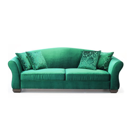 Canapé contemporain - LINA - HMM Ltd. - en tissu / avec accoudoirs / avec coussin amovible