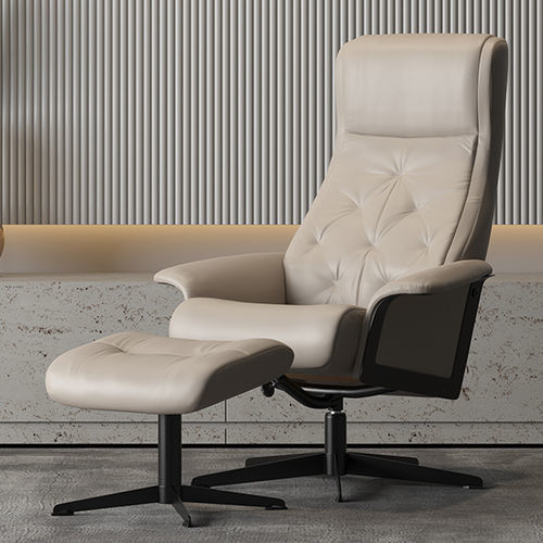 Repose-pied contemporain - SCANDI 1100 - IMG Group AS/IMG - en tissu / en cuir / acier
