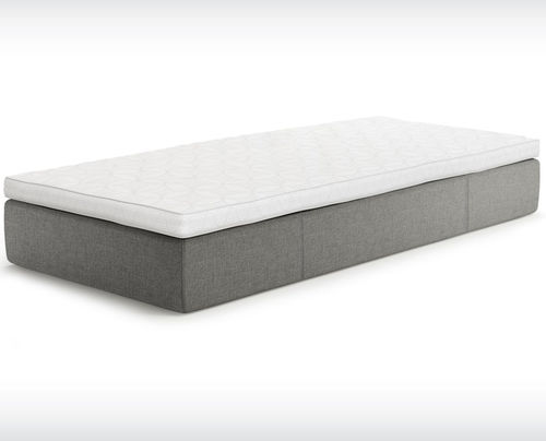 Matelas simple - SUPREME REVERSIBLE - Jensen - à microressorts ensachés / en latex