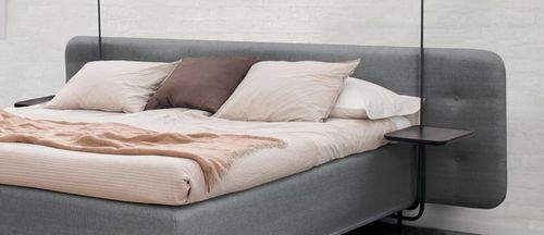 Tête de lit pour lit double - FENIX LANDSCAPE - Jensen - contemporaine / en tissu / tapissée