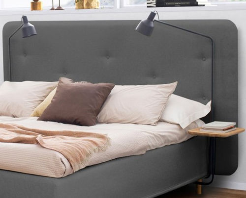 Tête de lit pour lit double - FENIX PORTRAIT - Jensen - contemporaine / en tissu / tapissée