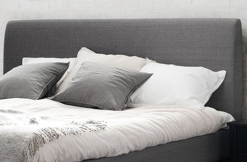 Tête de lit pour lit double - FENIX PLUS - Jensen - contemporaine / en tissu / tapissée