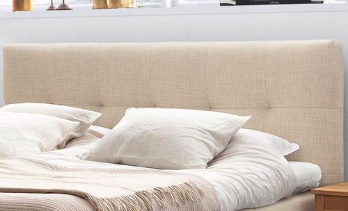 Tête de lit pour lit double - FENIX DECOR - Jensen - contemporaine / en tissu / tapissée