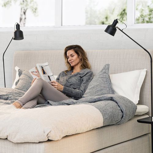Lampe sur pied - ADD-ON - Jensen - en aluminium / contemporaine / d'intérieur