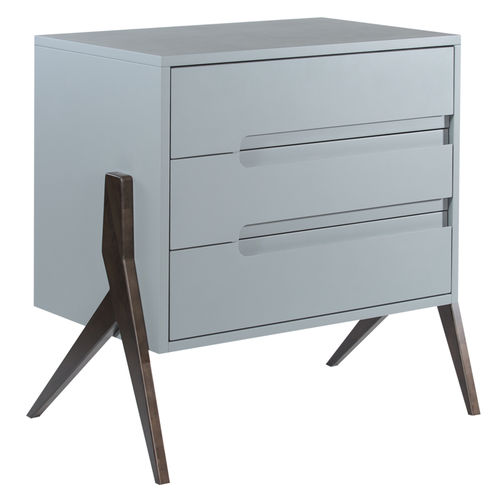 Commode contemporaine - SPOKE - KD Stripes - en MDF / en bouleau / non spécifié