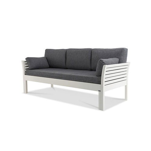 Canapé convertible - KANERVA - Kiteen Huonekalutehdas Oy - de style / en contreplaqué / 3 places
