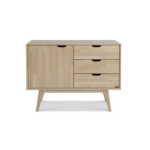 Commode sur pieds hauts - KOLO - Kiteen Huonekalutehdas Oy - de style / en bouleau / non spécifié