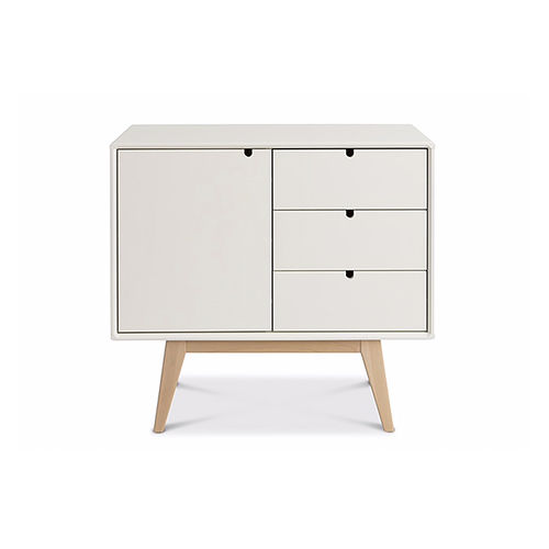 Commode sur pieds hauts - NOTTE - Kiteen Huonekalutehdas Oy - de style / en bouleau / en contreplaqué