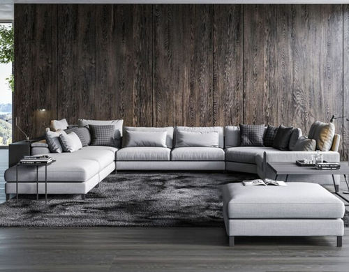 Canapé modulable - Horizon  - OLTA - d'angle / contemporain / en tissu