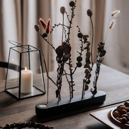 Centre de table en bois - FLORAL - Kristensen & Kristensen A/S - contemporain