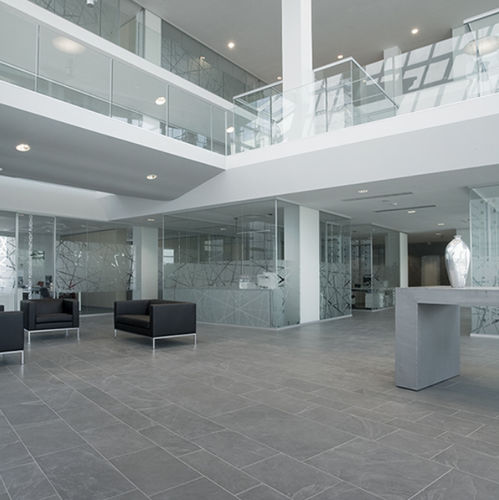 Carrelage d'intérieur - GRIGIO LUNA - Marmotex SRL - de salle de bain / mural / pour sol
