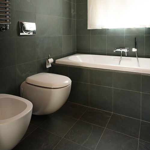 Carrelage en pierre naturelle - VERDE BETULLA - Marmotex SRL - en ardoise / mat / finition naturelle
