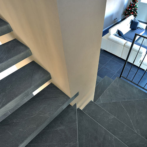 Carrelage en pierre naturelle - PIETRA DEL CARDOSO - Marmotex SRL - poli / d'intérieur / d'extérieur