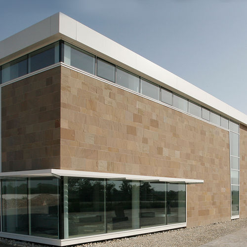 Carrelage en pierre naturelle - GAJA DARK - Marmotex SRL - poli / satiné / brossé