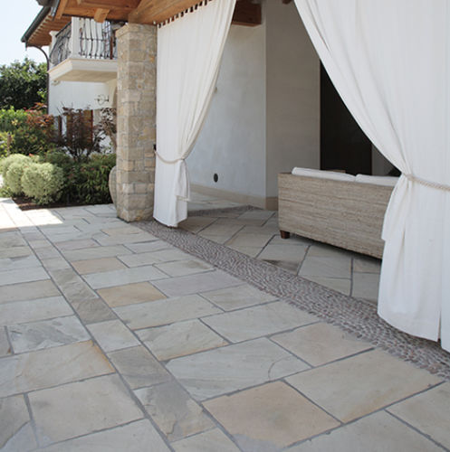 Carrelage en pierre naturelle - GAJA STAR - Marmotex SRL - poli / d'intérieur / d'extérieur